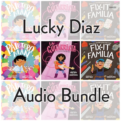 Lucky Diaz Audio Bundle – omslag til lydbogen af Lucky Diaz
