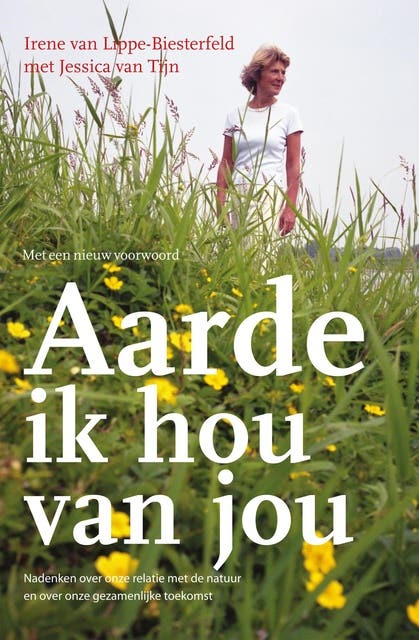 Aarde ik hou van jou – omslag van het luisterboek van Irene van Lippe-Biesterfeld