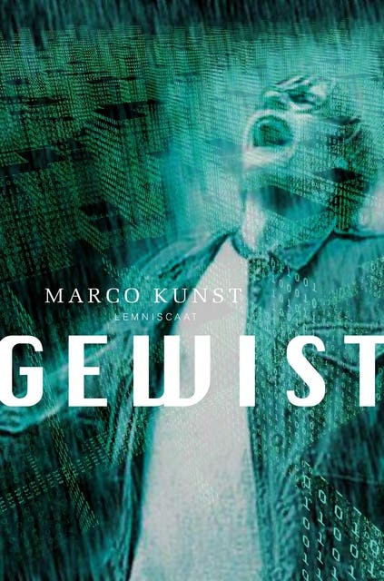 Gewist – omslag van het luisterboek van Marco Kunst