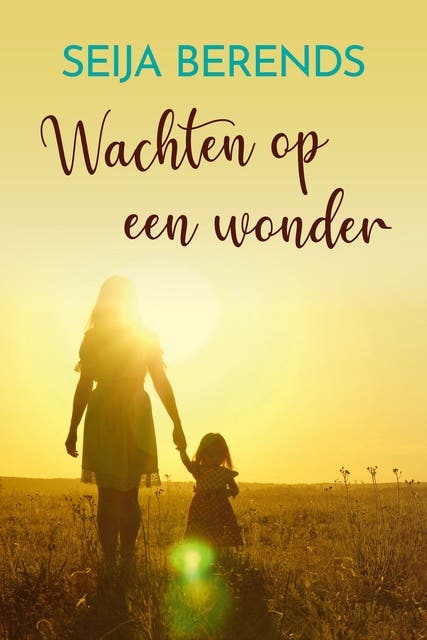 Wachten op een wonder – omslag van het luisterboek van Seija Berends