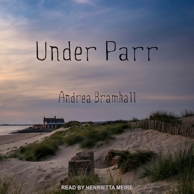 Under Parr – omslag til lydbogen af Andrea Bramhall