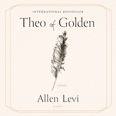 Theo af Golden – omslag til lydbogen af Allen Levi
