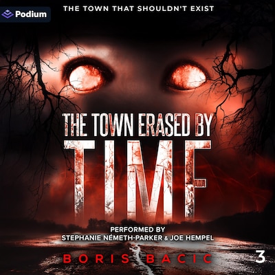 The Town Erased by Time – omslag til lydbogen af Boris Bacic