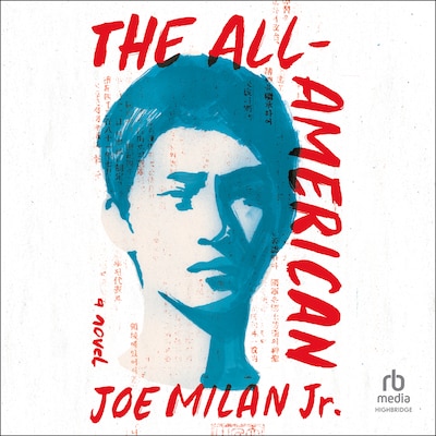 The All-American – omslag til lydbogen af Joe Milan Jr.