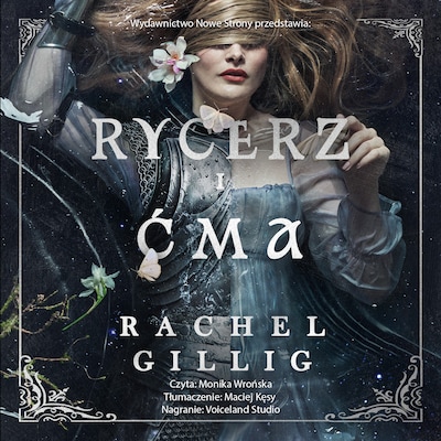 Rycerz i Ćma – okładka audiobooka, autor Rachel Gillig
