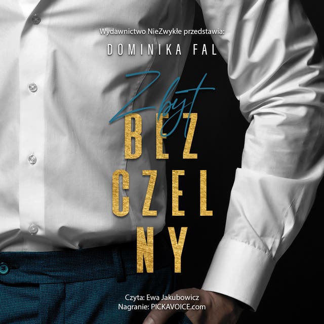 Zbyt bezczelny – okładka audiobooka, autor Fal Dominika