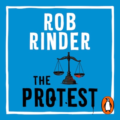 The Protest – omslag til lydbogen af Rob Rinder