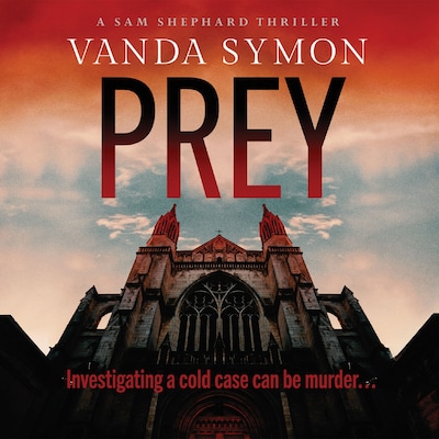 Prey – omslag til lydbogen af Vanda Symon
