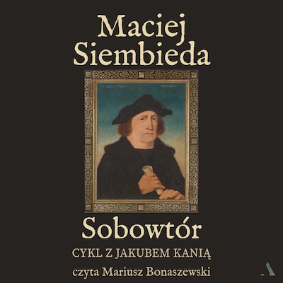 Sobowtór – okładka audiobooka, autor Maciej Siembieda