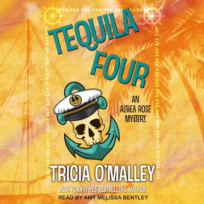 Tequila Four – omslag til lydbogen af Tricia O'Malley
