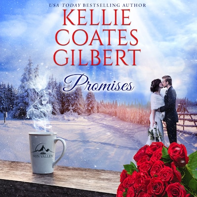 Promises – omslag til lydbogen af Kellie Coates Gilbert