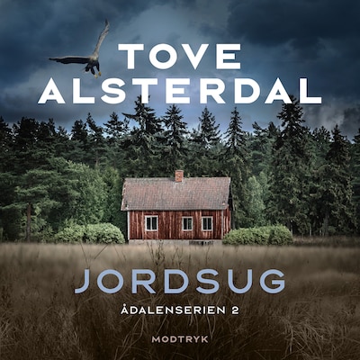 Jordsug – omslag til lydbogen af Tove Alsterdal