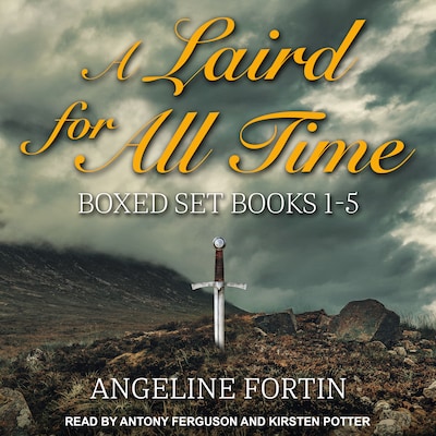 A Laird for All Time Boxed Set – omslag til lydbogen af Angeline Fortin