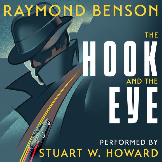 The Hook and the Eye – omslag til lydbogen af Raymond Benson
