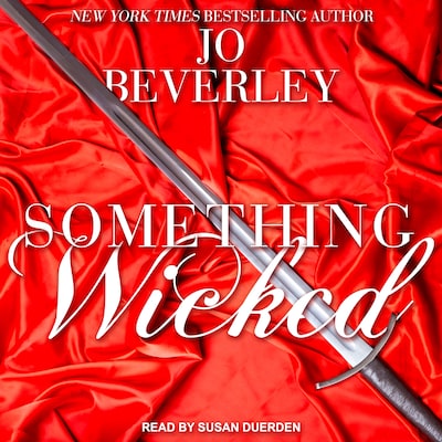 Something Wicked – omslag til lydbogen af Jo Beverley