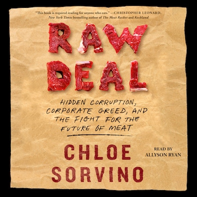 Raw Deal – omslag til lydbogen af Chloe Sorvino
