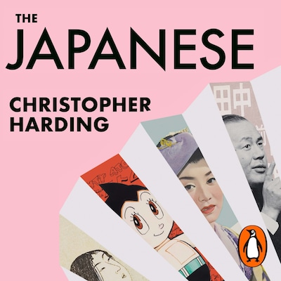 The Japanese – omslag til lydbogen af Christopher Harding