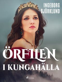 Örfilen i Kungahälla – omslag till ljudboken av Ingeborg Björklund