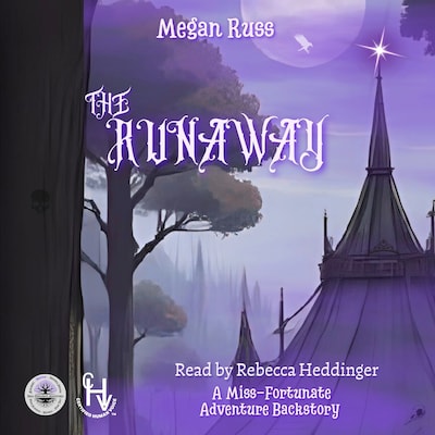 The Runaway – omslag til lydbogen af Megan Russ