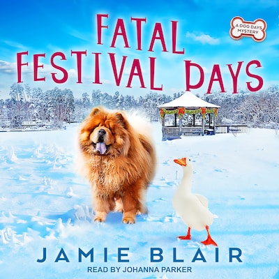 Fatal Festival Days – omslag til lydbogen af Jamie Blair