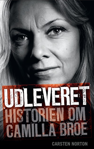 Udleveret – omslag til lydbogen af Carsten Norton