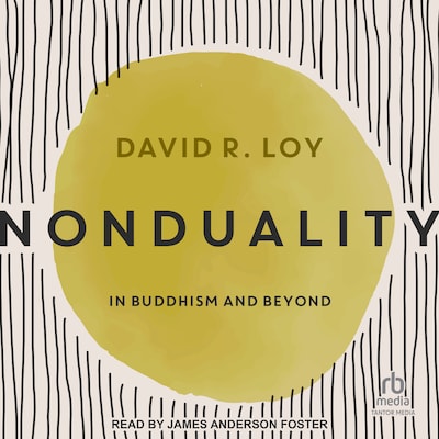 Nonduality – omslag til lydbogen af David R. Loy