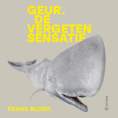 Geur – omslag van het luisterboek van Frank Bloem