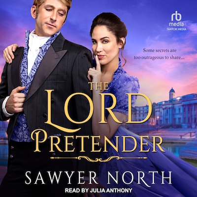 The Lord Pretender – omslag til lydbogen af Sawyer North