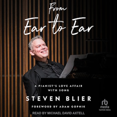 From Ear to Ear – omslag til lydbogen af Steven Blier