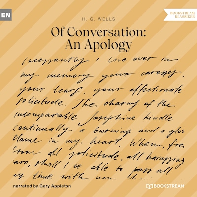 Of Conversation: An Apology