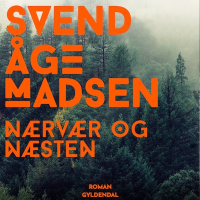 Nærvær og Næsten – omslag til lydbogen af Svend Åge Madsen