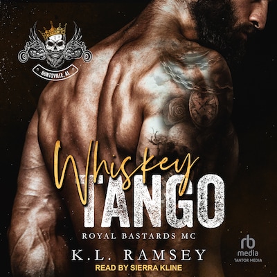 Whiskey Tango – omslag til lydbogen af K. L. Ramsey
