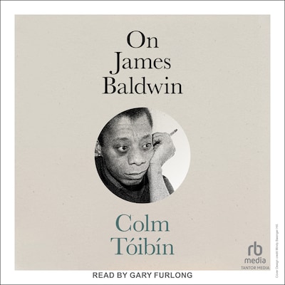 On James Baldwin – omslag til lydbogen af Colm Tóibín