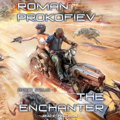 The Enchanter – omslag til lydbogen af Roman Prokofiev