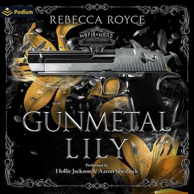 Gunmetal Lily – omslag til lydbogen af Rebecca Royce