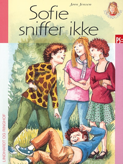 Sofie sniffer ikke – omslag til lydbogen af Jørn Jensen