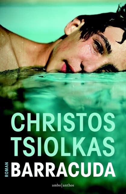 Barracuda – omslag van het luisterboek van Christos Tsiolkas