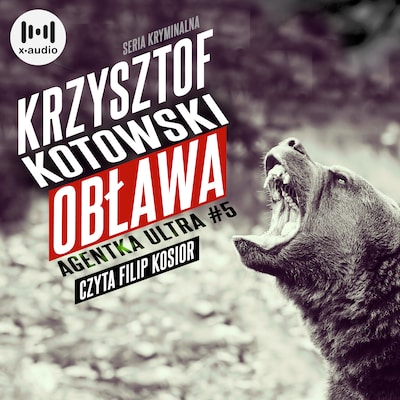 Obława – okładka audiobooka, autor Krzysztof Kotowski