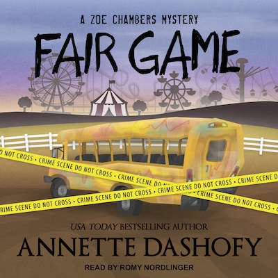 Fair Game – omslag til lydbogen af Annette Dashofy
