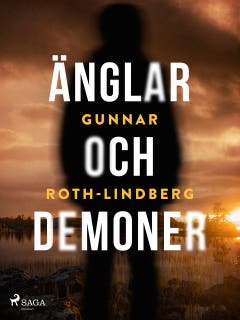Änglar och demoner – omslag till ljudboken av Gunnar Roth-Lindberg