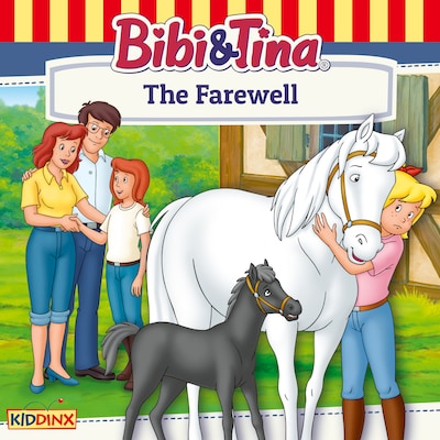 Bibi and Tina, The Farewell – okładka audiobooka, autor Ulf Tiehm