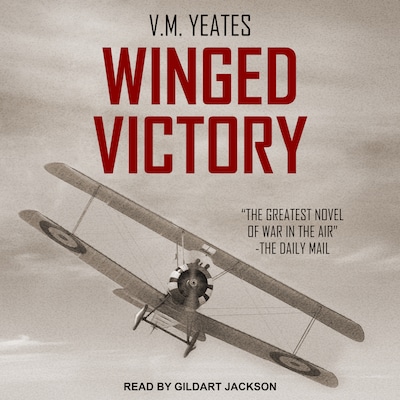 Winged Victory – omslag til lydbogen af V.M. Yeates