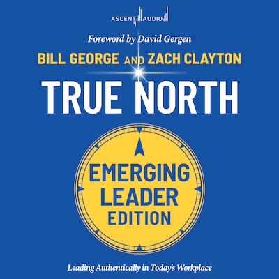 True North – omslag til lydbogen af Bill George, Zach Clayton