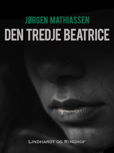 Den tredje Beatrice – omslag til lydbogen af Jørgen Mathiassen