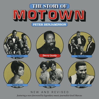 The Story of Motown – omslag til lydbogen af Peter Benjaminson