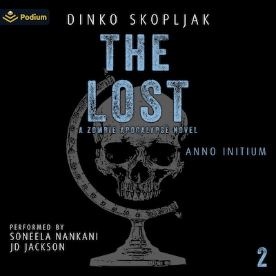 The Lost: A Zombie Apocalypse Novel – omslag til lydbogen af Dinko Skopljak