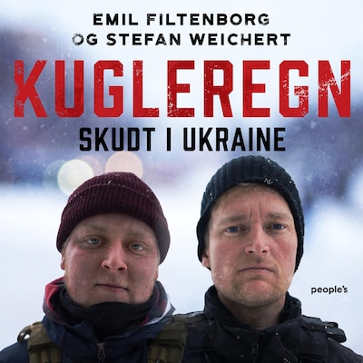 Kugleregn – omslag til lydbogen af Emil Filtenborg, Stefan Weichert