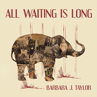 All Waiting Is Long – omslag til lydbogen af Barbara J. Taylor