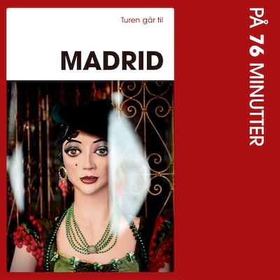Turen går til Madrid på 76 minutter – omslag til lydbogen af Christian Martinez