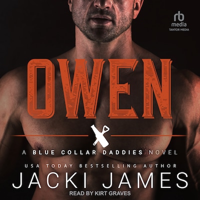 Owen – omslag til lydbogen af Jacki James